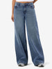 Noisy May Kettie Wide Medium Blue Denim Jeans Fall 2026