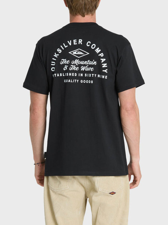 Quiksilver Garage Days T-Shirt Fall 2026 | BLACK (BLK)