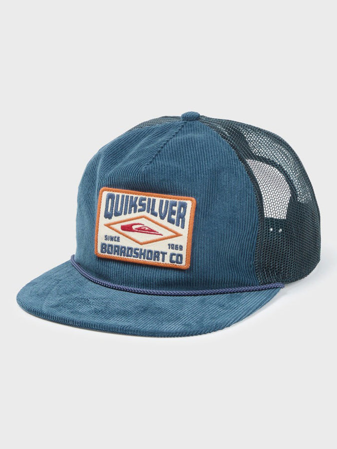 Quiksilver Beginning Snapback Hat | QUIET HARBOR (QHB)