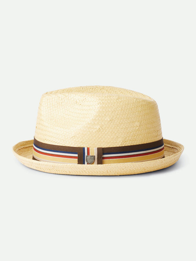 Brixton Castor Fedora Hat | TAN