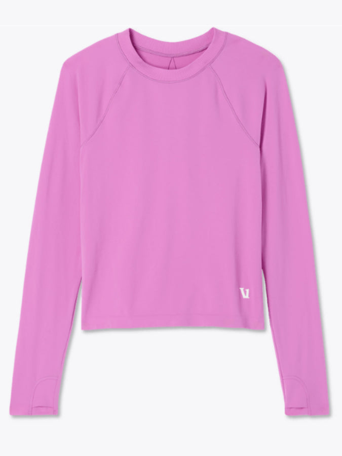 Vuori Surge Seamless Long Sleeve T-Shirt Fall 2026 | BLOOM (WOW)