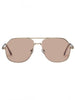 Aire Cosmos Bright Gold/Tan Sunglasses