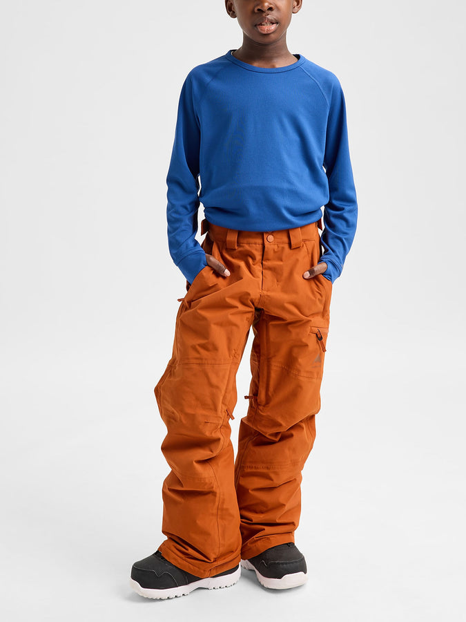 Burton Skylar 2027 – Youth Insulated Pants (7-14) | SPICED CHAI (E9W)
