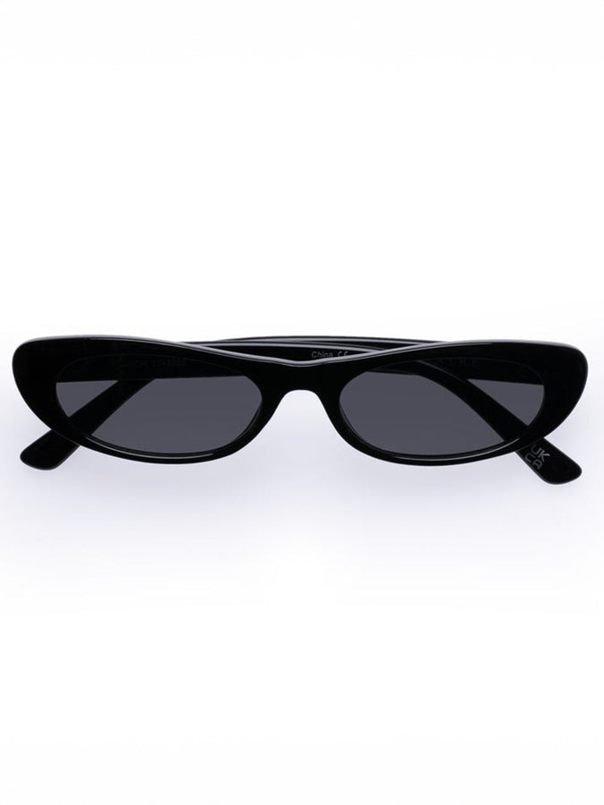 Aire Avior Black/Smoke Mono Sunglasses | BACK/SMOKE MONO