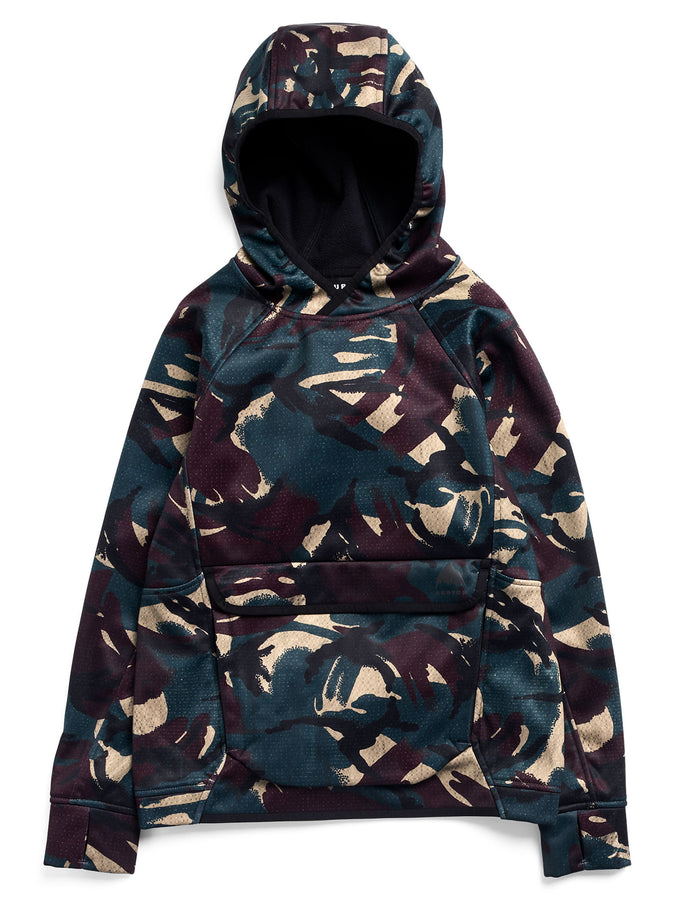 Burton Crown Weatherproof Riding Hoodie Winter 2027 | SEERSUCKER CAMO (E0E)