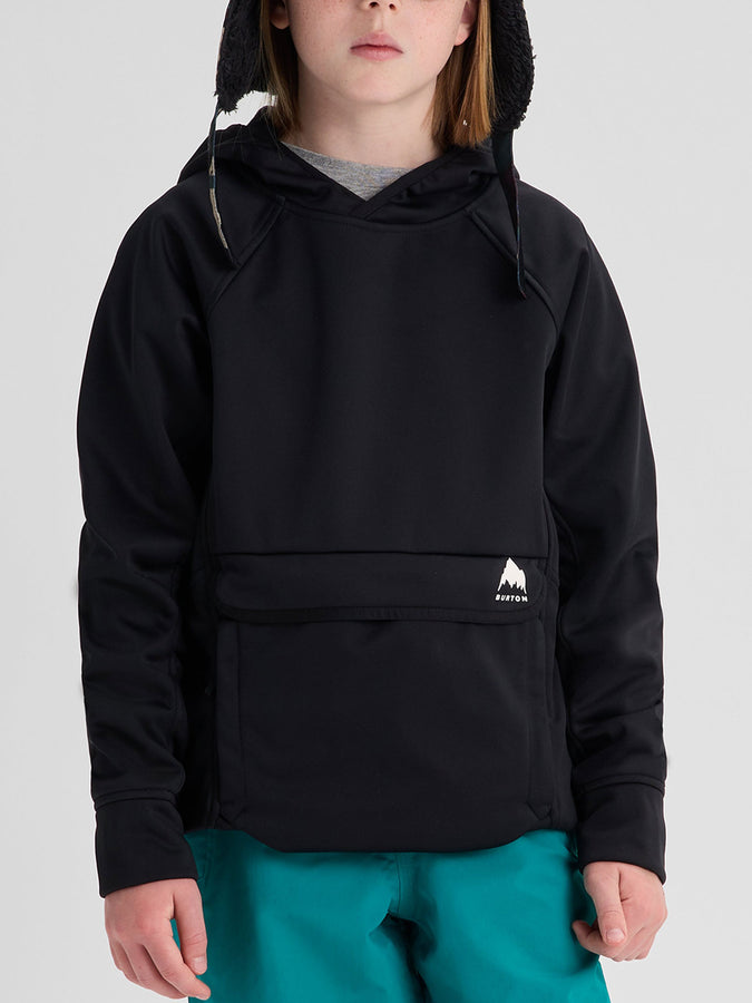 Burton Crown Weatherproof Riding Hoodie Winter 2027 | TRUE BLACK (A04)