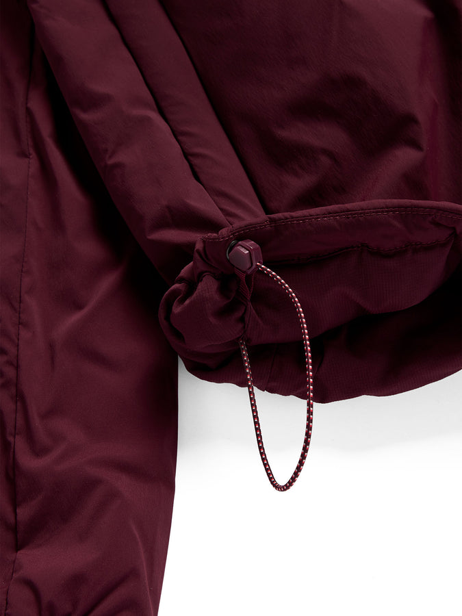 Burton [ak]® Helium Hooded Stretch 2027 – Insulator Jacket | RUM RAISIN (FAK)