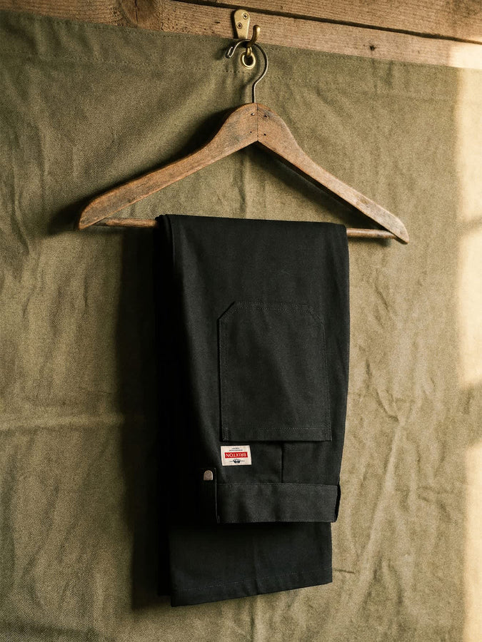 Brixton Trademark Chino Pants Fall 2026 | BLACK
