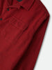 Brixton Century Overshirt Red/Black Micro Jacket Fall 2026