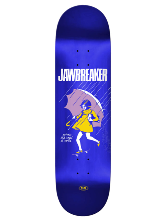 Real Jawbreaker 8.25’’ & 8.38’’ Skateboard Deck | BLUE FOIL
