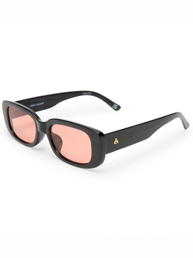 Aire Ceres Black/Cinnamon Tint Sunglasses | BLACK/CINNAMON