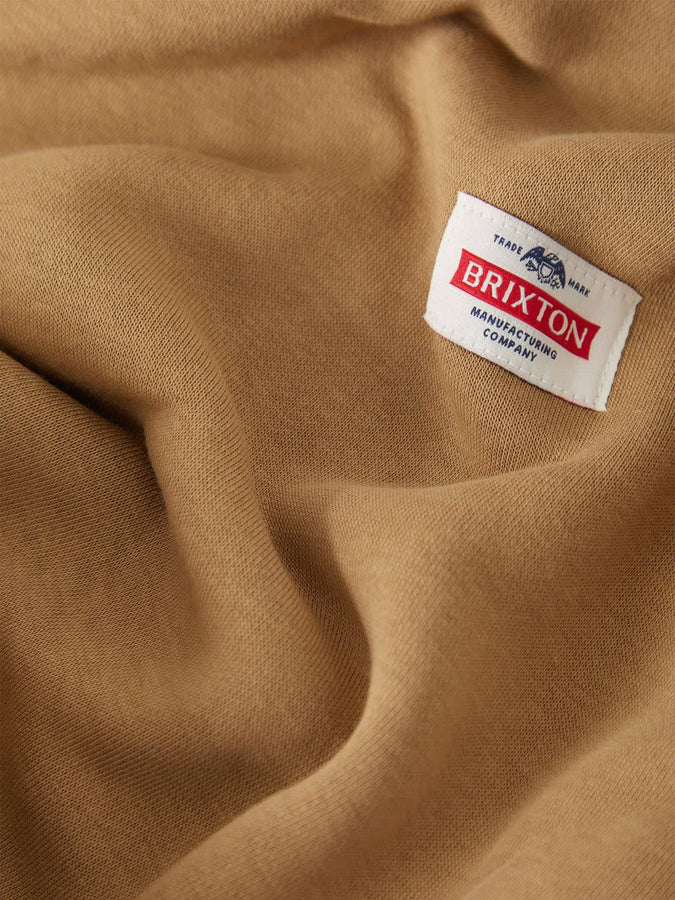 Brixton Trademark Hoodie Fall 2026 | BRITISH KHAKI