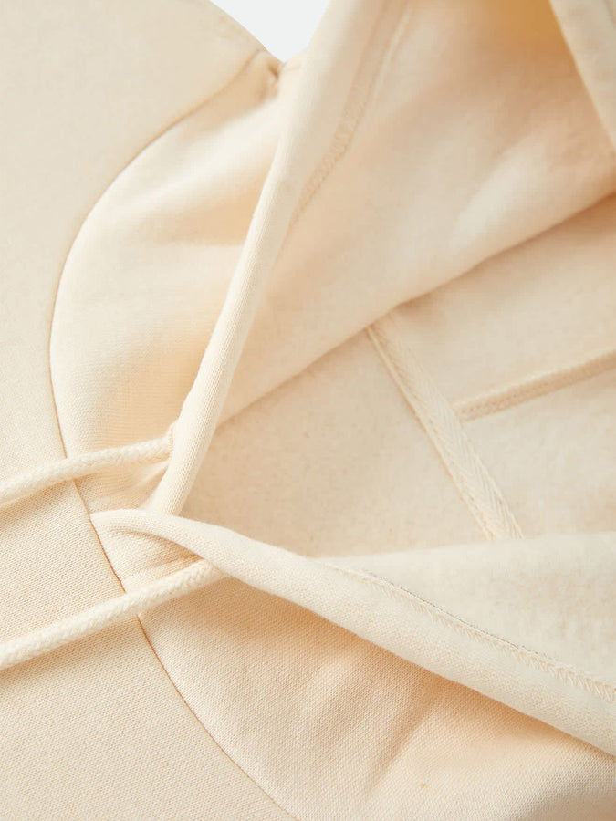 Brixton Crest II Hoodie Fall 2026 | WHITECAP