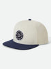 Brixton Oath III Snapback Hat