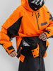 Beyond Medals Retro Anorak 2027 – ORANGE