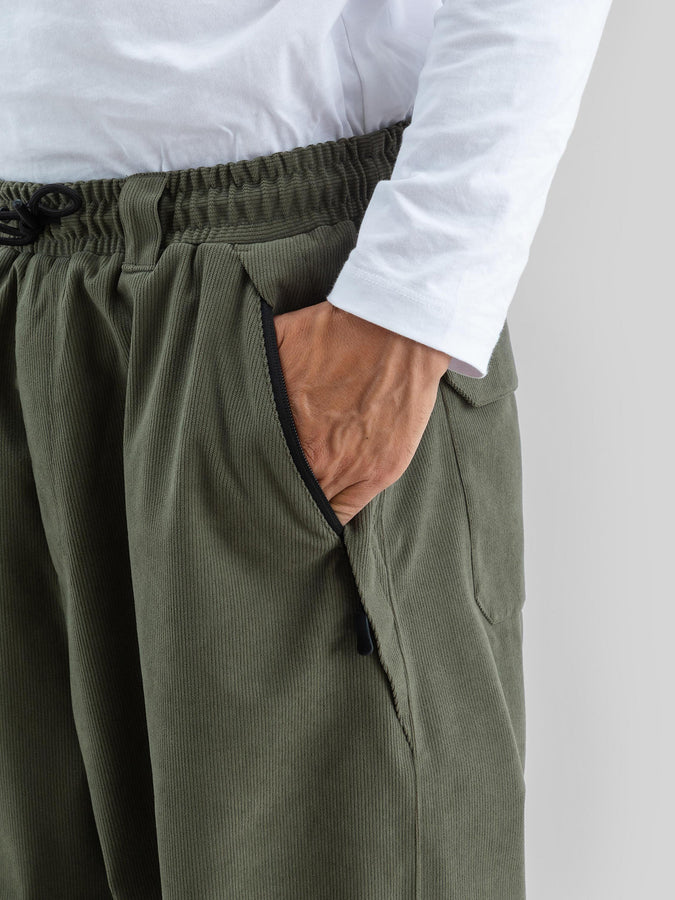 Beyond Medals Park Cord 2027 – Shell Pants | GREEN