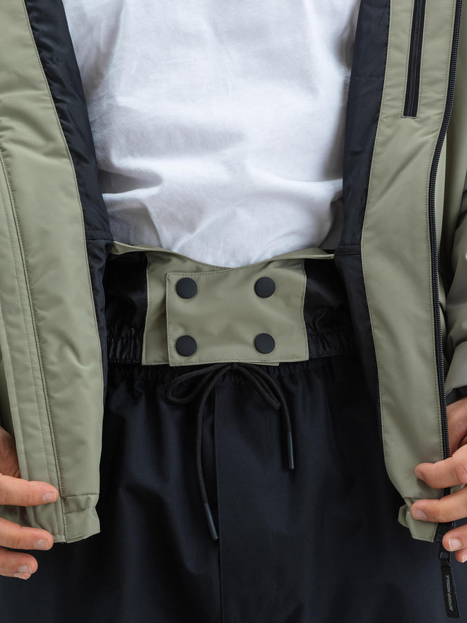 Beyond Medals Nostalgia 2027 Shell Jacket | GREEN