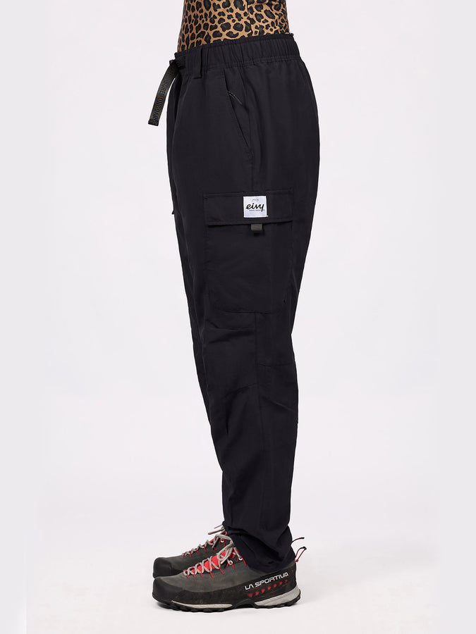 Eivy Fitted Outdoor Black 2027 – Women's Shell Pants | BLACK