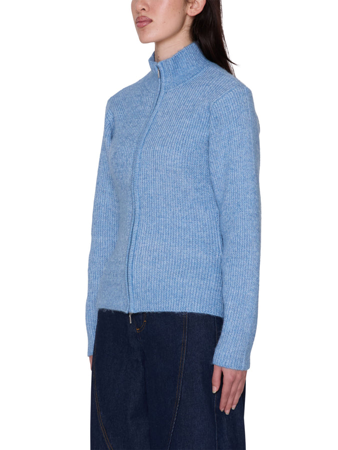 Obey Ciel 2Way Zip Cardigan Fall 2026 | CORONET BLUE (COE)
