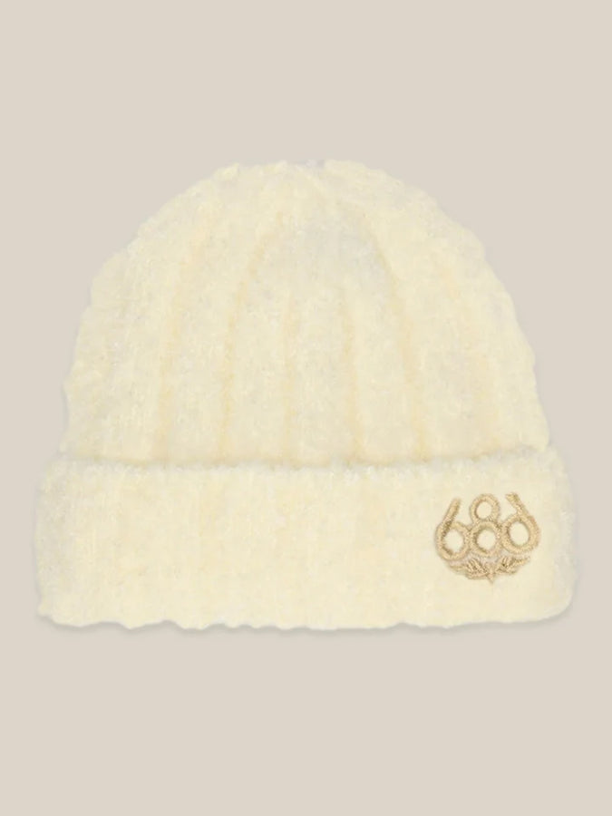 686 Fuzzy Beanie | WHITE (WHT)