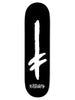 Deathwish Gang Logo Blck/White 8.25’’ & 8.5’’ Skateboard Deck