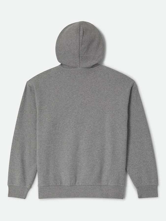 Brixton Motorized Zip Hoodie Holiday 2026 | HEATHER GREY