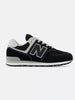 New Balance 574 Noir/Blanc Shoes Spring 2025