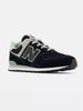New Balance 574 Noir/Blanc Shoes Spring 2025