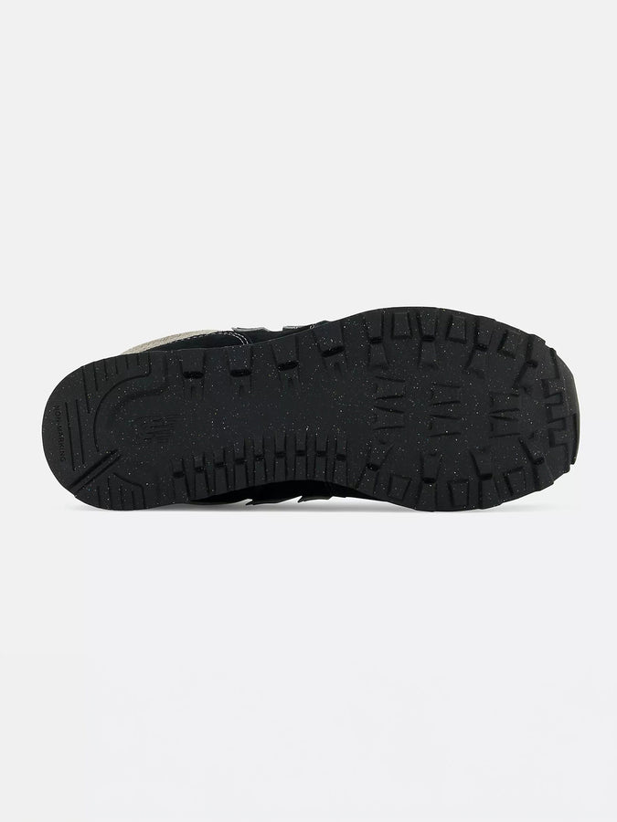 New Balance 574 Noir/Blanc Shoes Spring 2025 | BLACK/WHITE