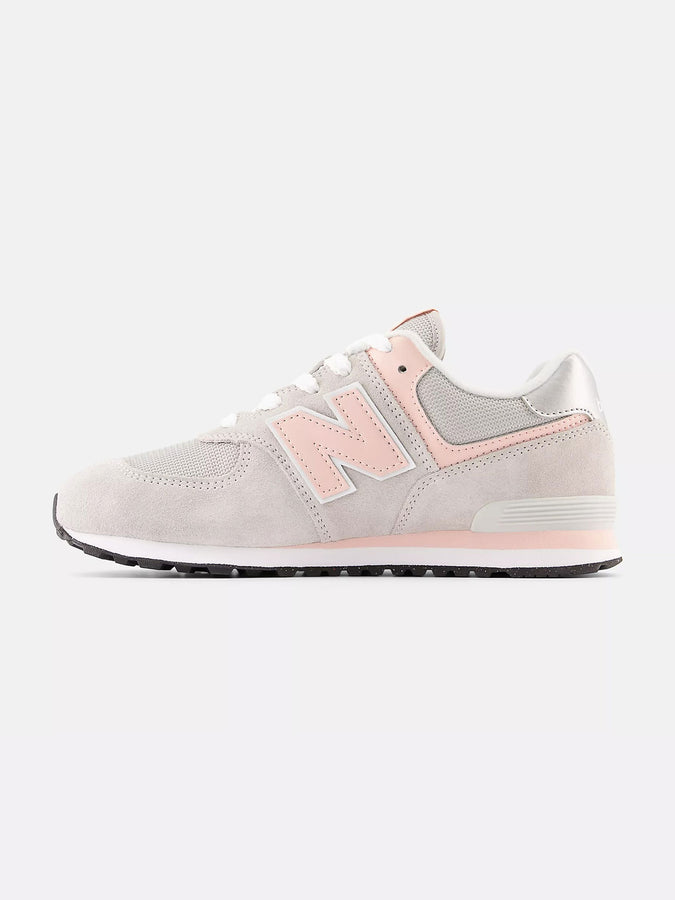 New Balance 574 Nimbus Nuage/Rose Haze Shoes Spring 2025 | NIMBUS CLOUD/PINK HAZE