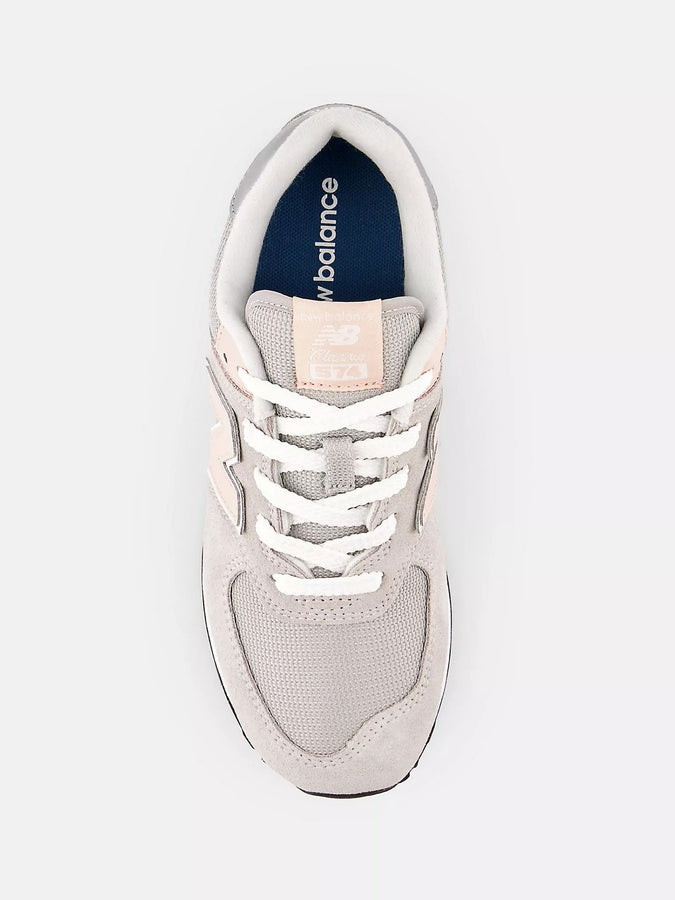 New Balance 574 Nimbus Nuage/Rose Haze Shoes Spring 2025 | NIMBUS CLOUD/PINK HAZE