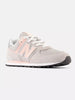 New Balance 574 Nimbus Nuage/Rose Haze Shoes Spring 2025