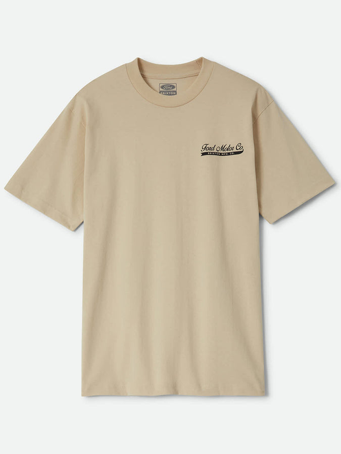Brixton X Ford 71 Pickup T-Shirt Fall 2026 | WIMBLEDON WHITE