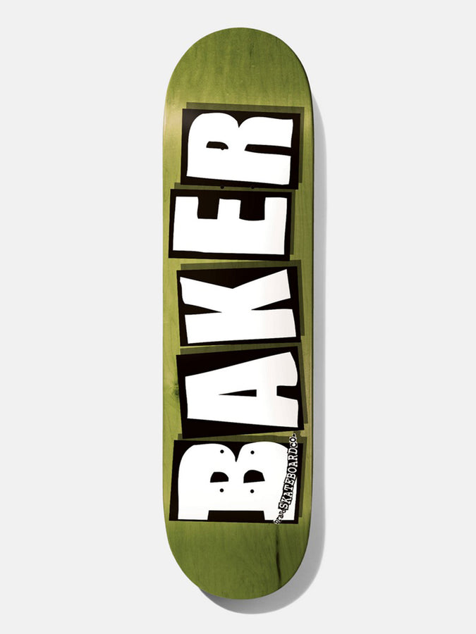 Baker B2 Brand Logo Skateboard Deck | ASSORTED