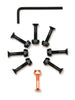 Bronze Allen Bolts