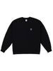 Loviah Heartman Black Crewneck Sweatshirt Fall 2026