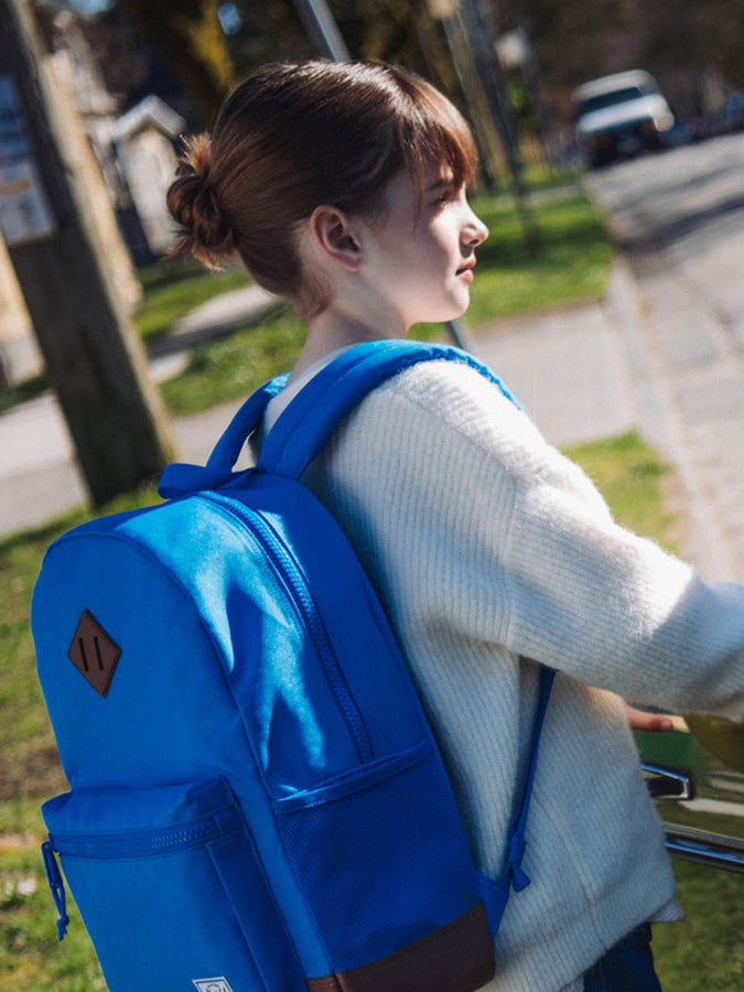 Herschel Heritage Backpack | FRENCH BLUE/SADDLE BRN (07772)