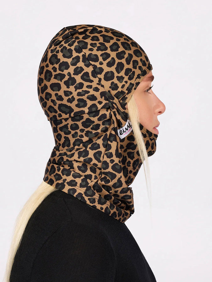 Eivy Hinge Leopard Balaclava | LEOPARD