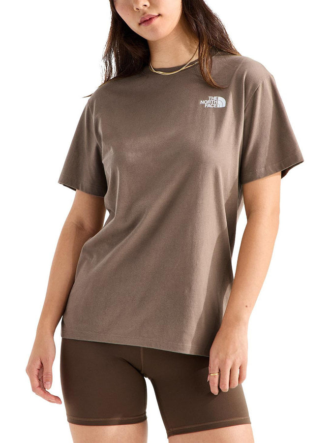 The North Face Evolution Box NSE T-Shirt Fall 2026 | GARNET (2H9)