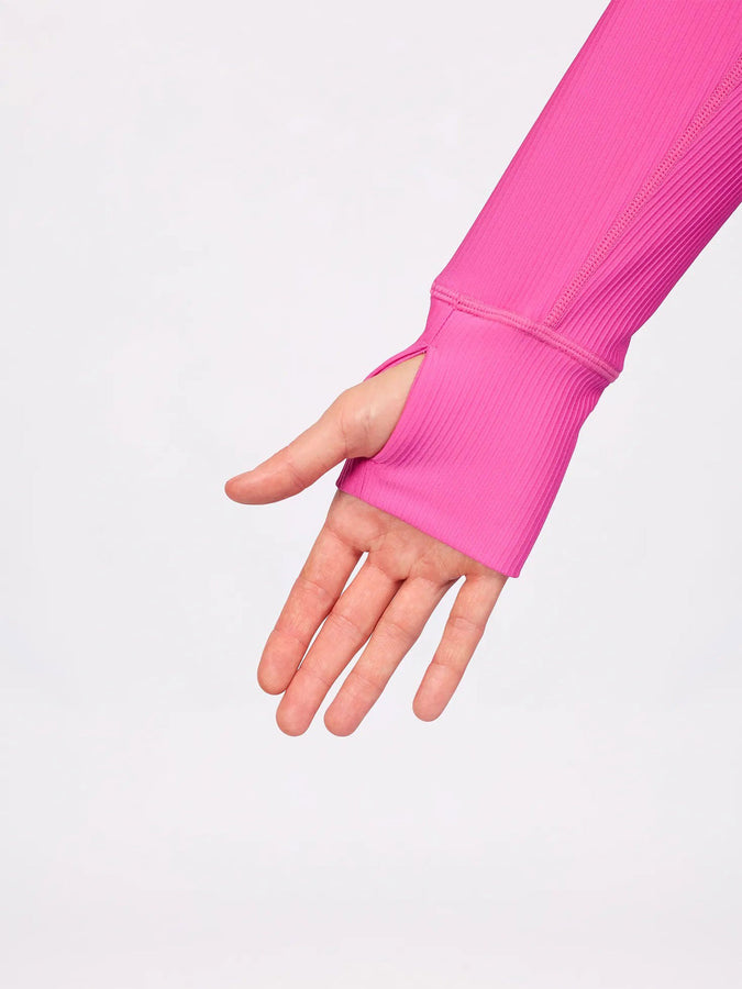Eivy Icecold Rib True Pink Base Layer Winter 2027 | TRUE PINK