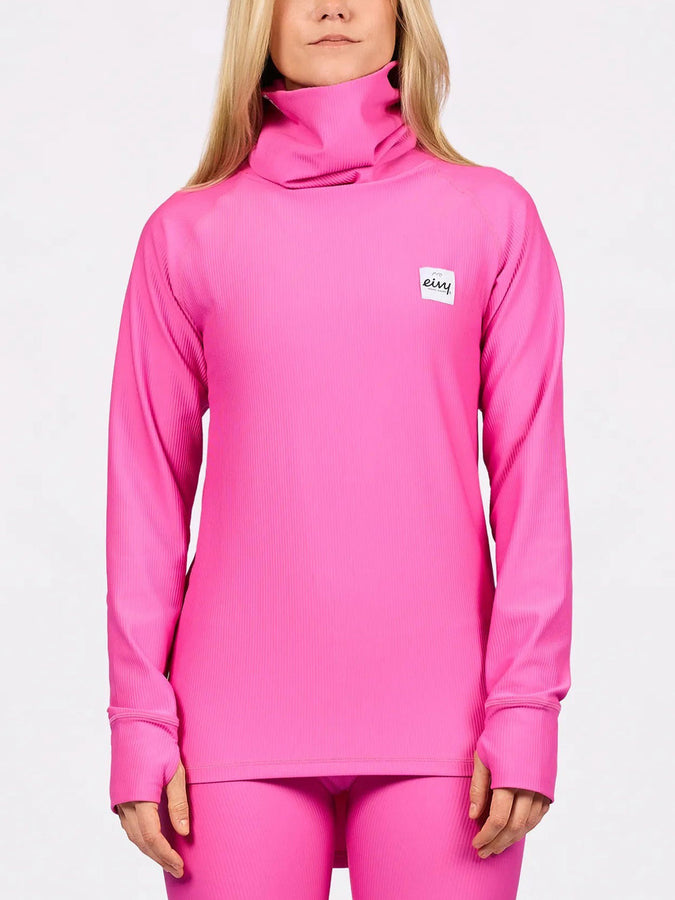 Eivy Icecold Rib True Pink Base Layer Winter 2027 | TRUE PINK