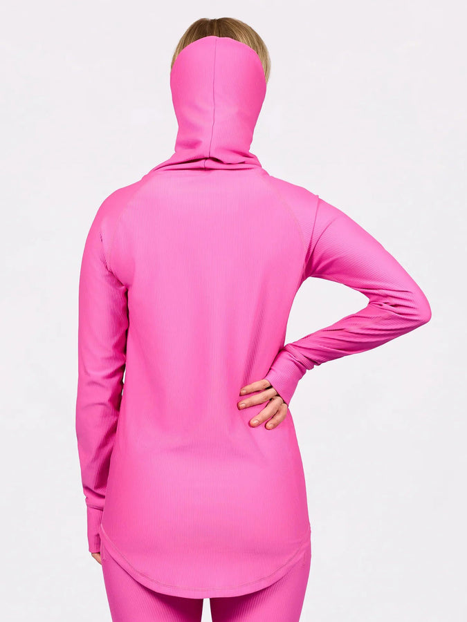 Eivy Icecold Rib True Pink Base Layer Winter 2027 | TRUE PINK