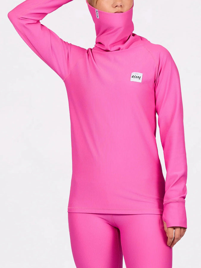 Eivy Icecold Rib True Pink Base Layer Winter 2027 | TRUE PINK