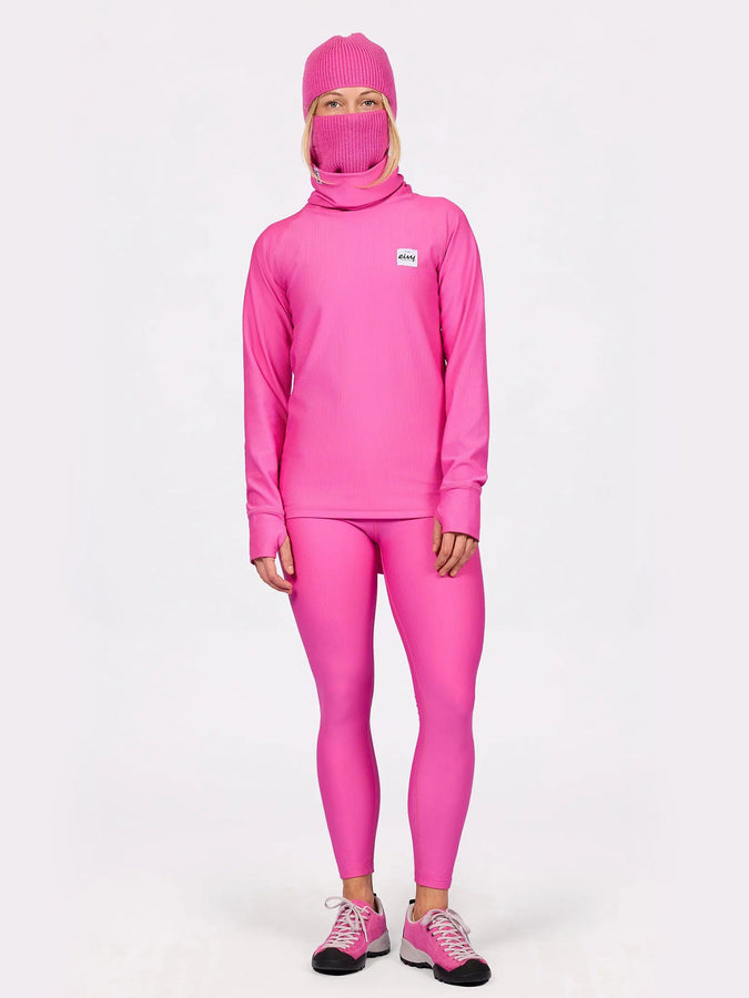 Eivy Icecold Rib True Pink Base Layer Winter 2027 | TRUE PINK