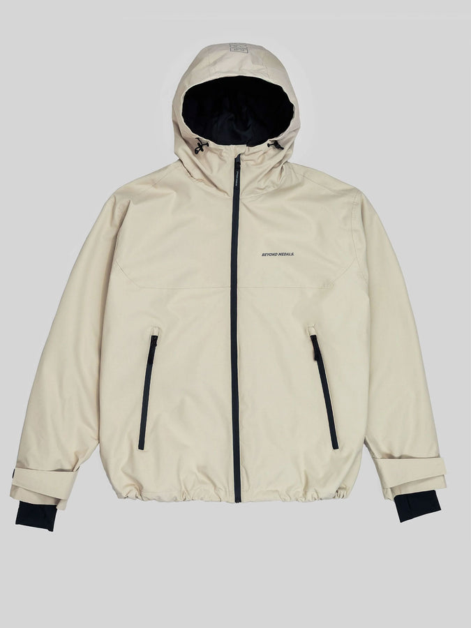 Beyond Medals Park 2027 – Shell Jacket | BEIGE