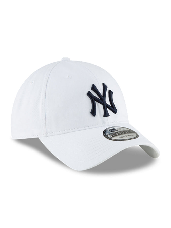 New Era MLB Core Classic 2.0 New York Yankees WHI Hat | WHITE