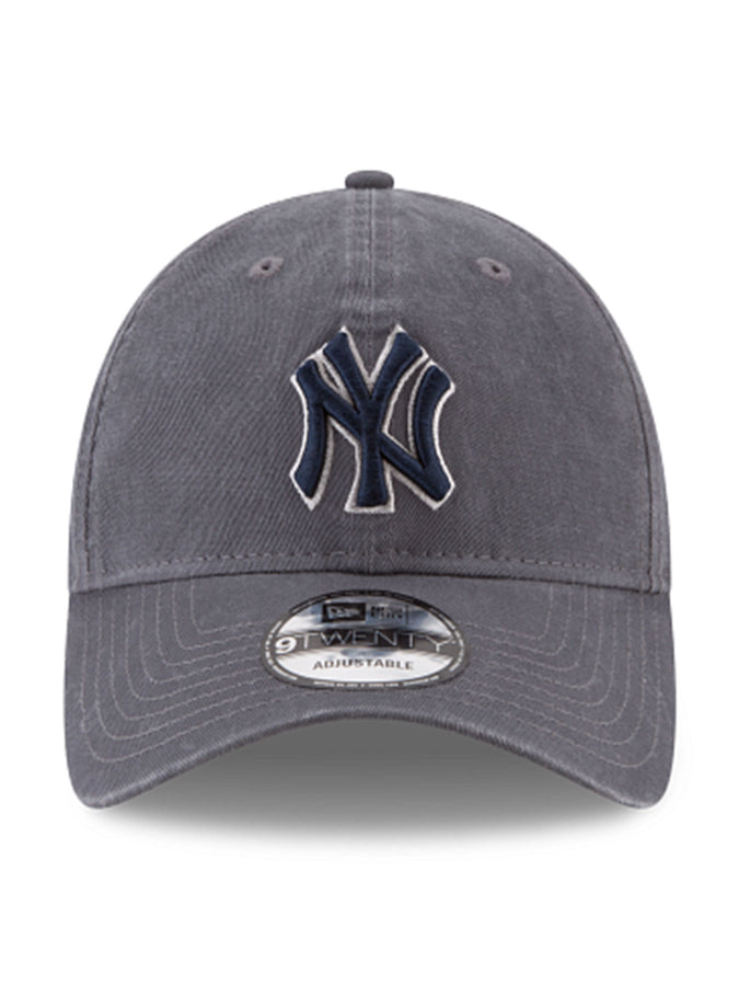 New Era MLB Core Classic 2.0 New York Yankees GRH Hat | GREY