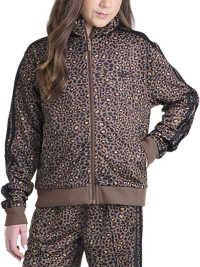 Adidas Firebird Cheetah Printed Jacket (Youth 7-14) Fall 2026 | EARTH