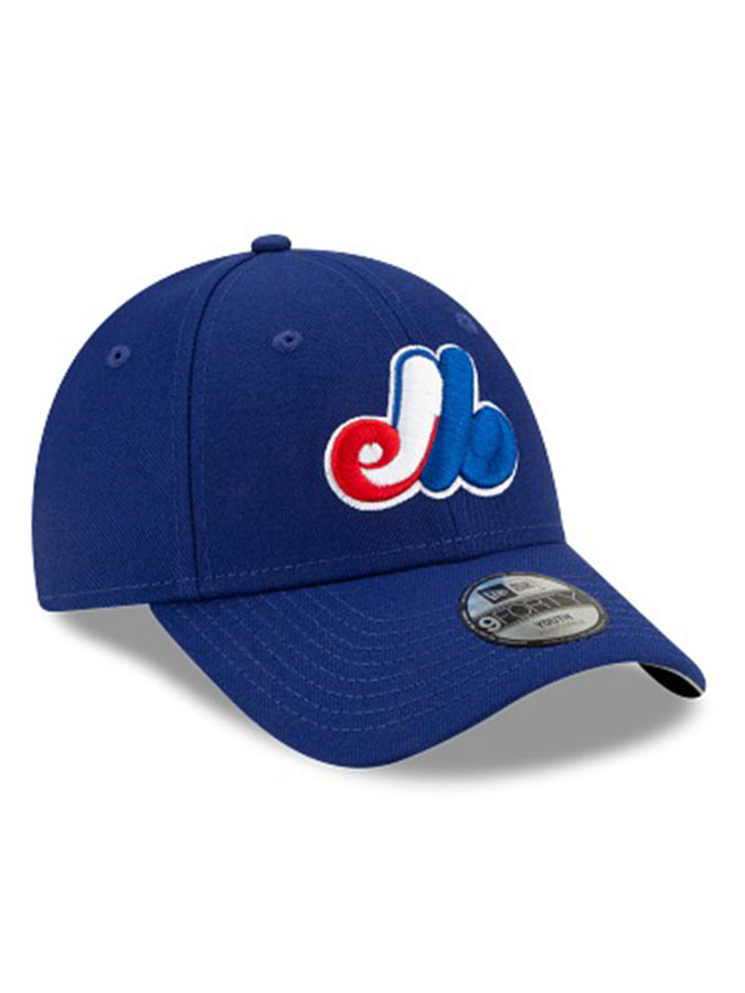 New Era 9Forty Montréal Expos The League Dry Hat | BLUE