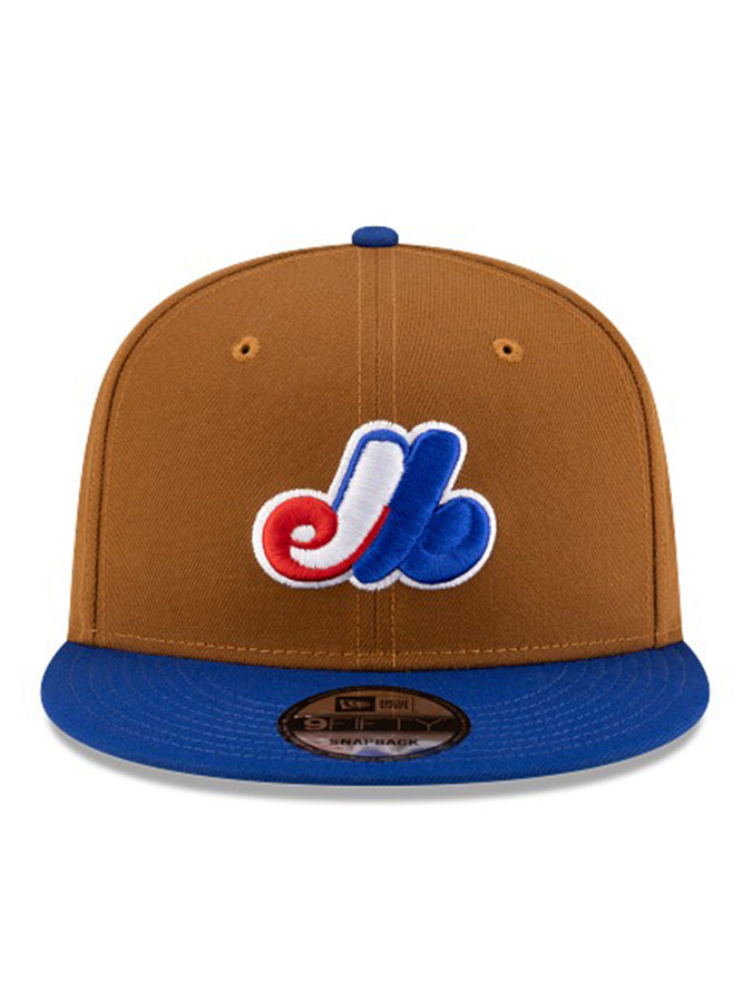 New Era M 9Fifty Chase Montréal Expos Hat | BLUE